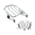 2-Up Luggage Rack 4 Point Docking Hardware for Harley Road Glide (2009–2013)