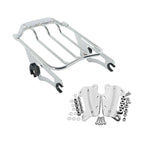 2-Up Luggage Rack 4 Point Docking Hardware for Harley Road Glide (2009–2013)