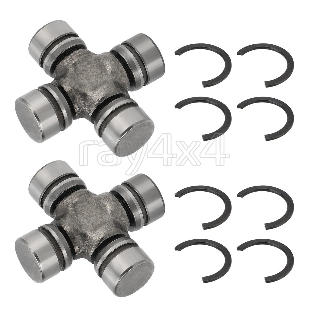 2X Rear Driveshaft U-joint for Kawasaki Teryx 800 Teryx4 (2014–2024)
