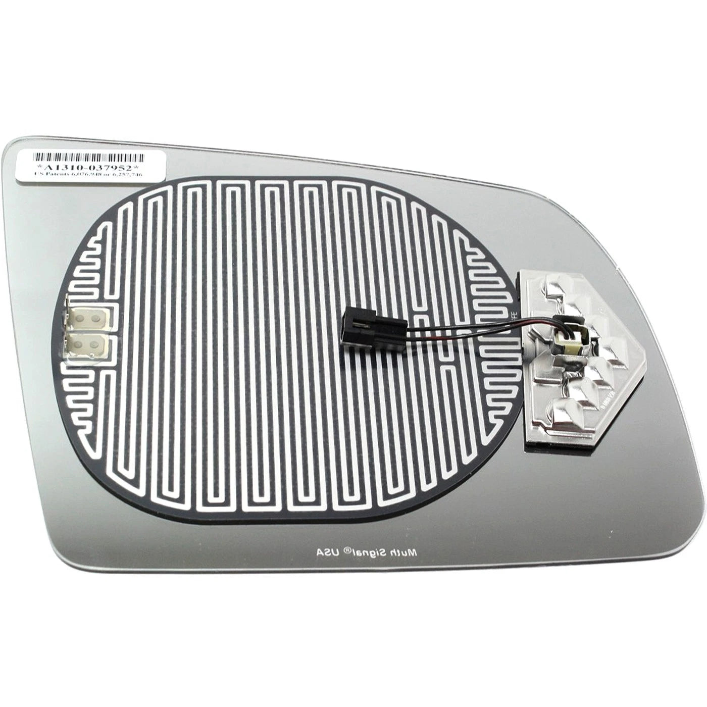Heated Mirror Glass for Toyota Tundra (2007–2013) Front Left with Turn Signal