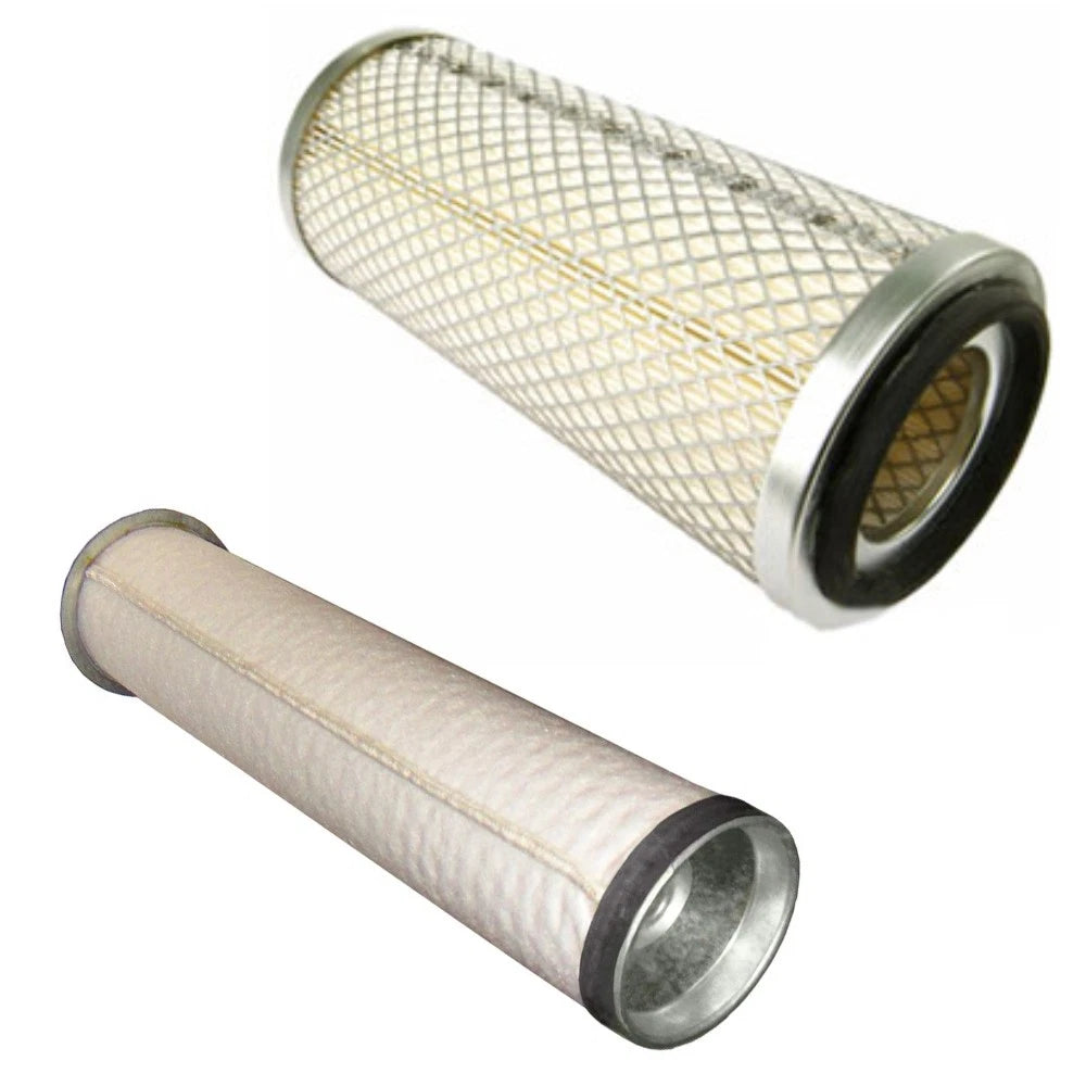 Set of 2 Inner & Outer Air Filters for Massey Ferguson Tractor 150-180, 50A, 50