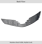 Stainless Black Billet Grille Insert for Toyota Camry SE (2012-2014)