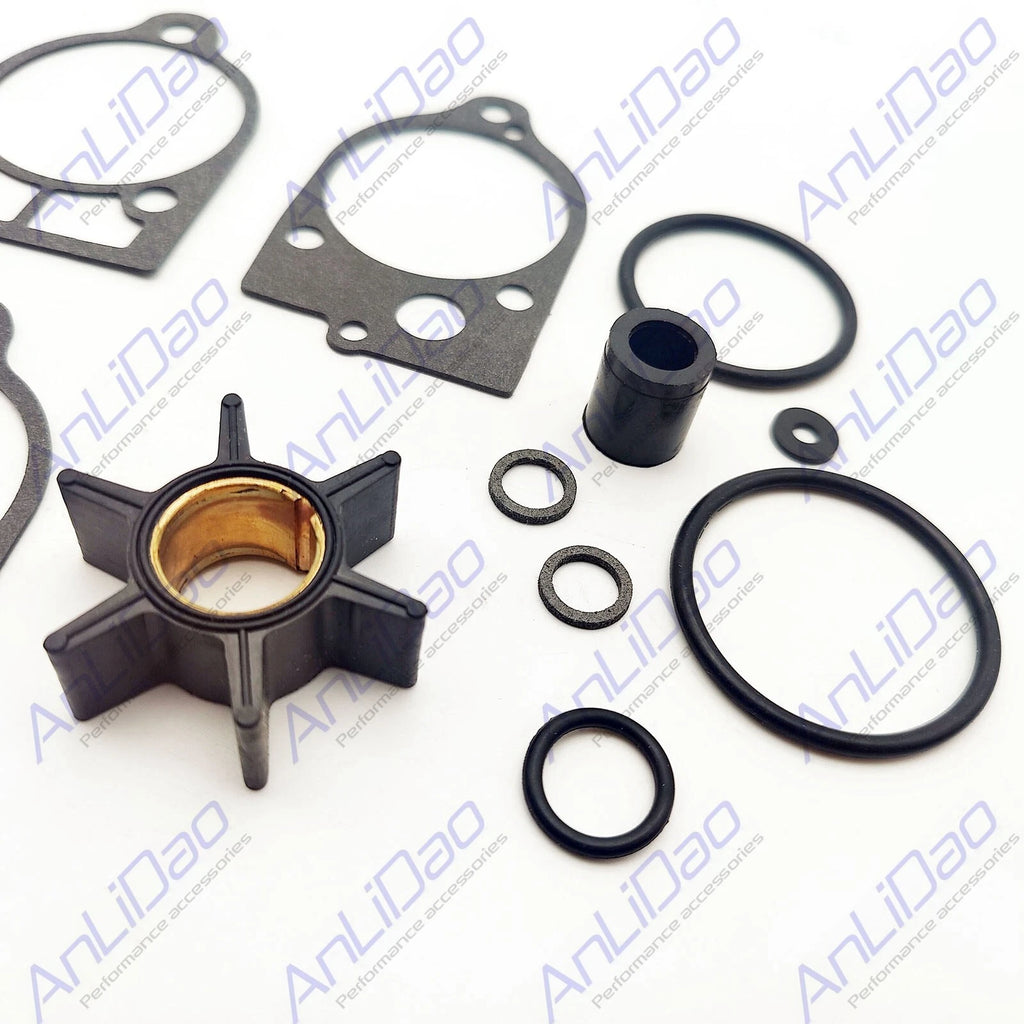 Water Pump Impeller Kit for Mercury Mariner (30-70) (Part Numbers: 47-89983Q1, 89983T2)