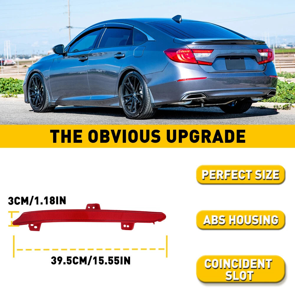 Left Driver Rear Bumper Light for Honda Accord (2018â2021)