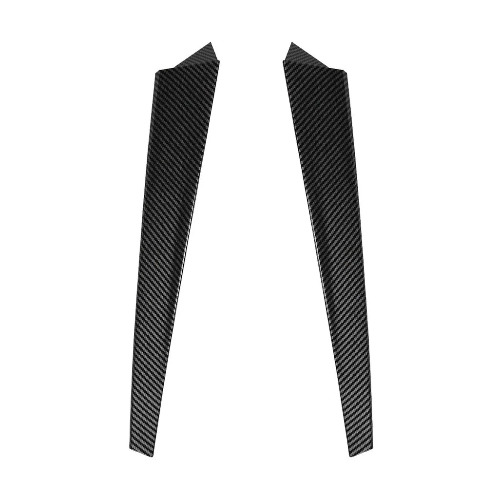 Rear Window Side Spoilers for Audi A3 8V Sportback S-Line (2014–2020) Carbon Look