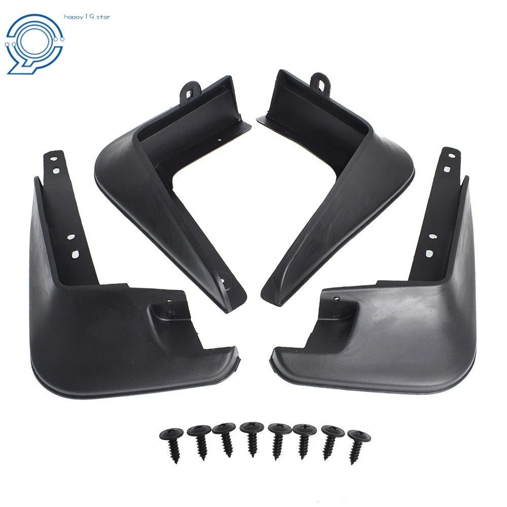 Set of 4 Mud Flaps for Toyota Corolla (2014–2018)