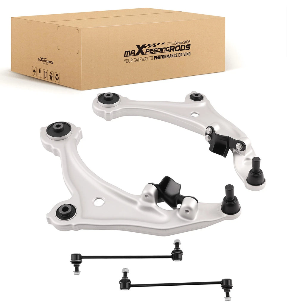 Front Suspension Control Arms and Ball Joints and Sway Bar Links for Nissan Murano (2009–2014)