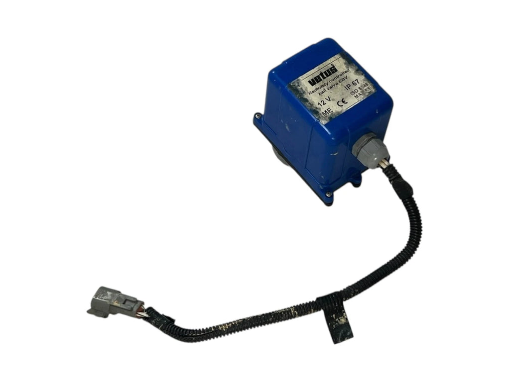 Vetus EBV Remotely Controlled Ball Valve 12V for OEM Motor Only