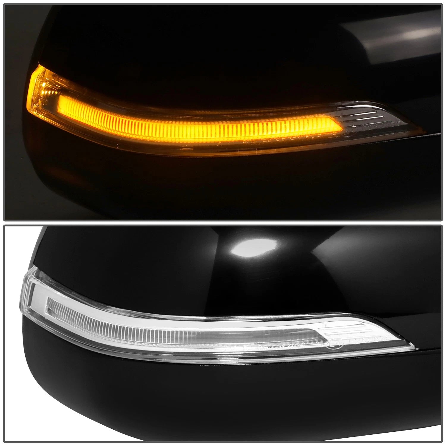 Passenger Right Side Door Mirror Glass for Kia Soul (2014–2016)