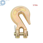 Set of 8 Clevis Grab Hooks for Flatbed Truck Trailer Tie Down