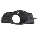 Replacement Black Textured Plastic Passenger Side Fog Light Bezel