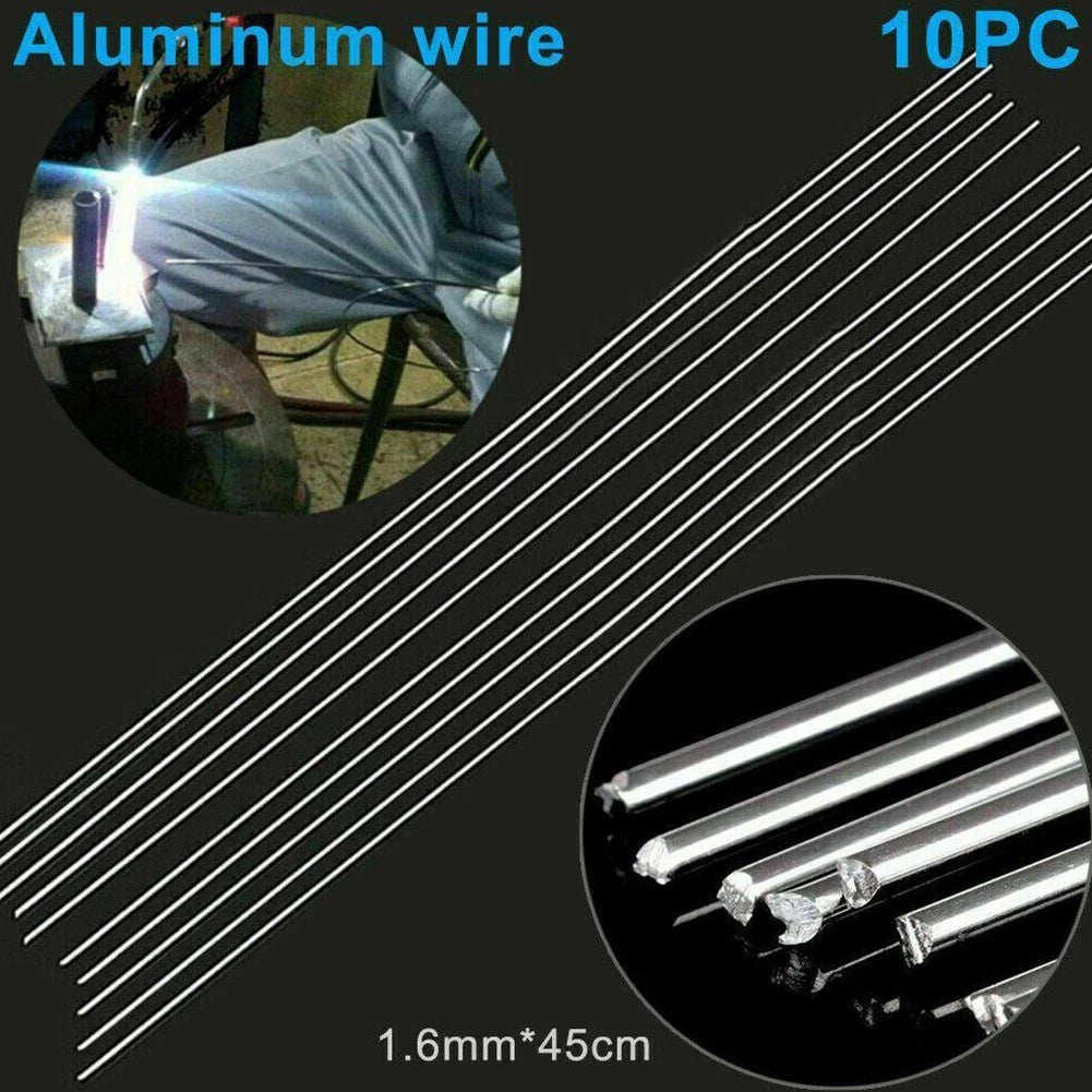10pcs Easy Melt Welding Rods for Aluminum Welding (1.6x330mm)