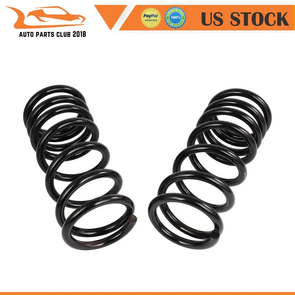 Set of 2 Rear Coil Springs for Buick LeSabre (1993–1999)