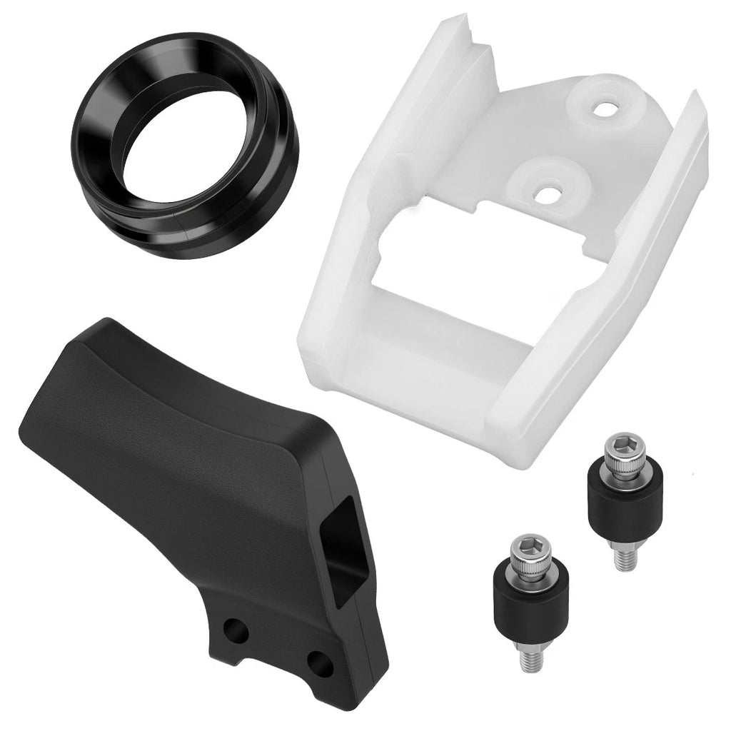 Chain Slider & Support Guide Roller Kit for Yamaha IT175 YZ125 (1976–1982)