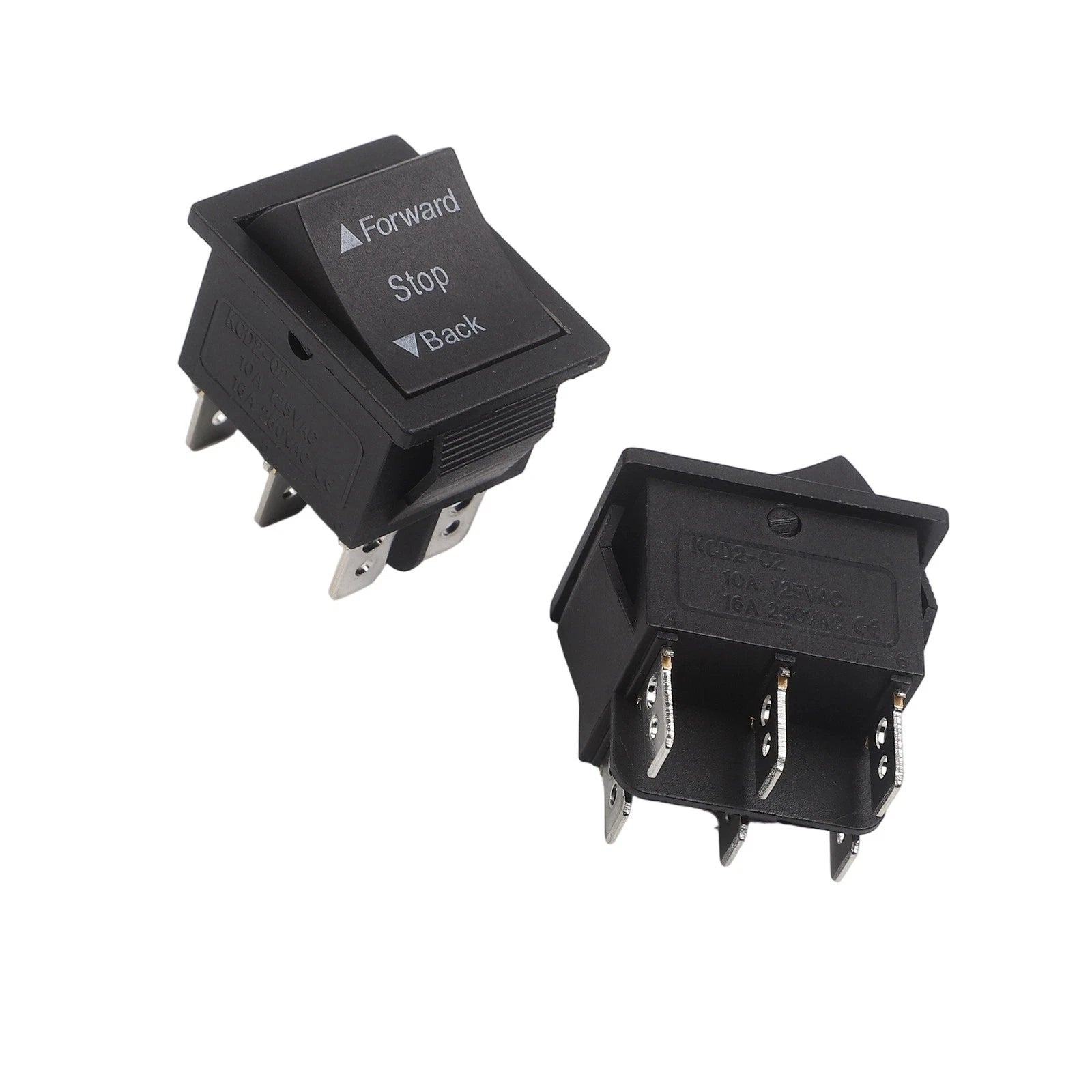 Forward Reverse Switch 2 Pack for Ride On Cars (6V 12V 24V Systems)