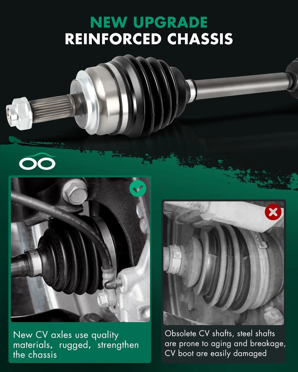 CV Axle Shaft Assembly for Honda Civic 2006–2010 (1.3L Petrol)