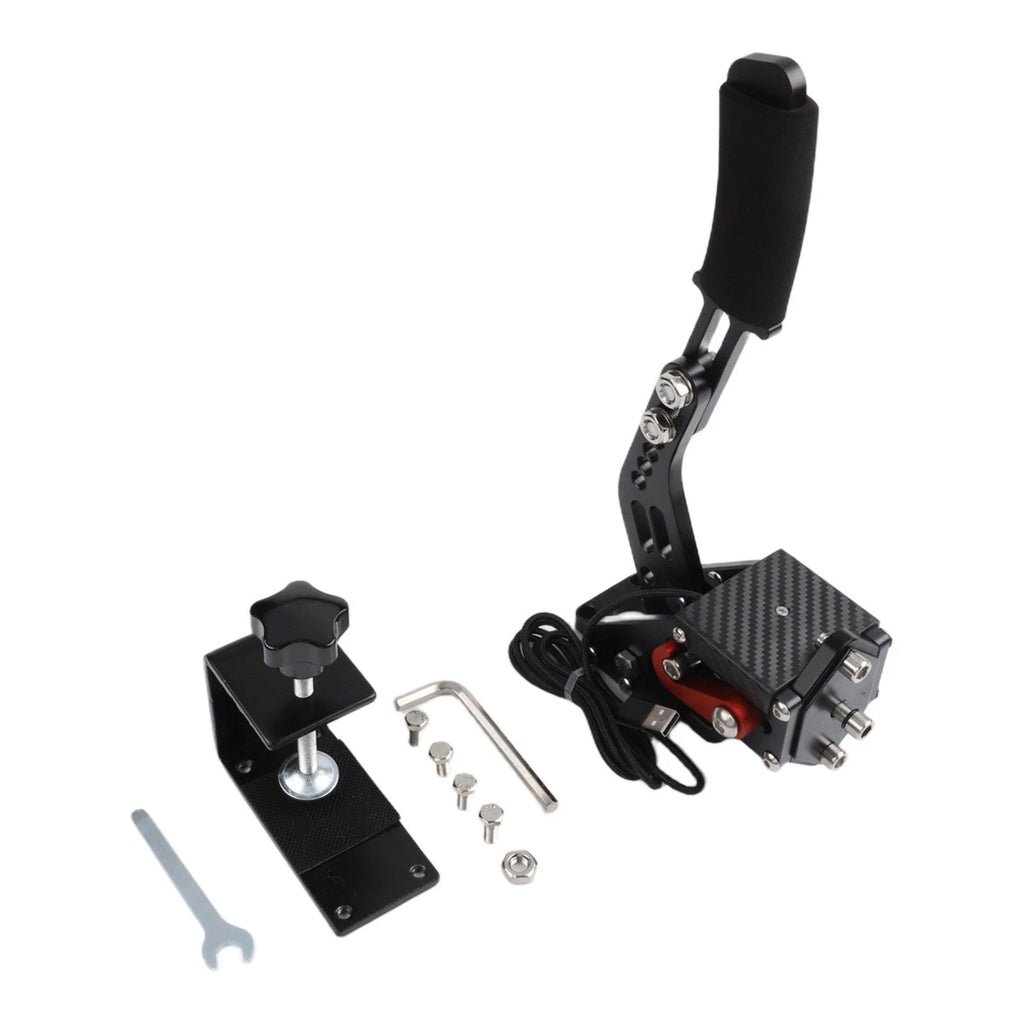 Electromagnetic Handbrake for PC Racing Games (2010–2023)