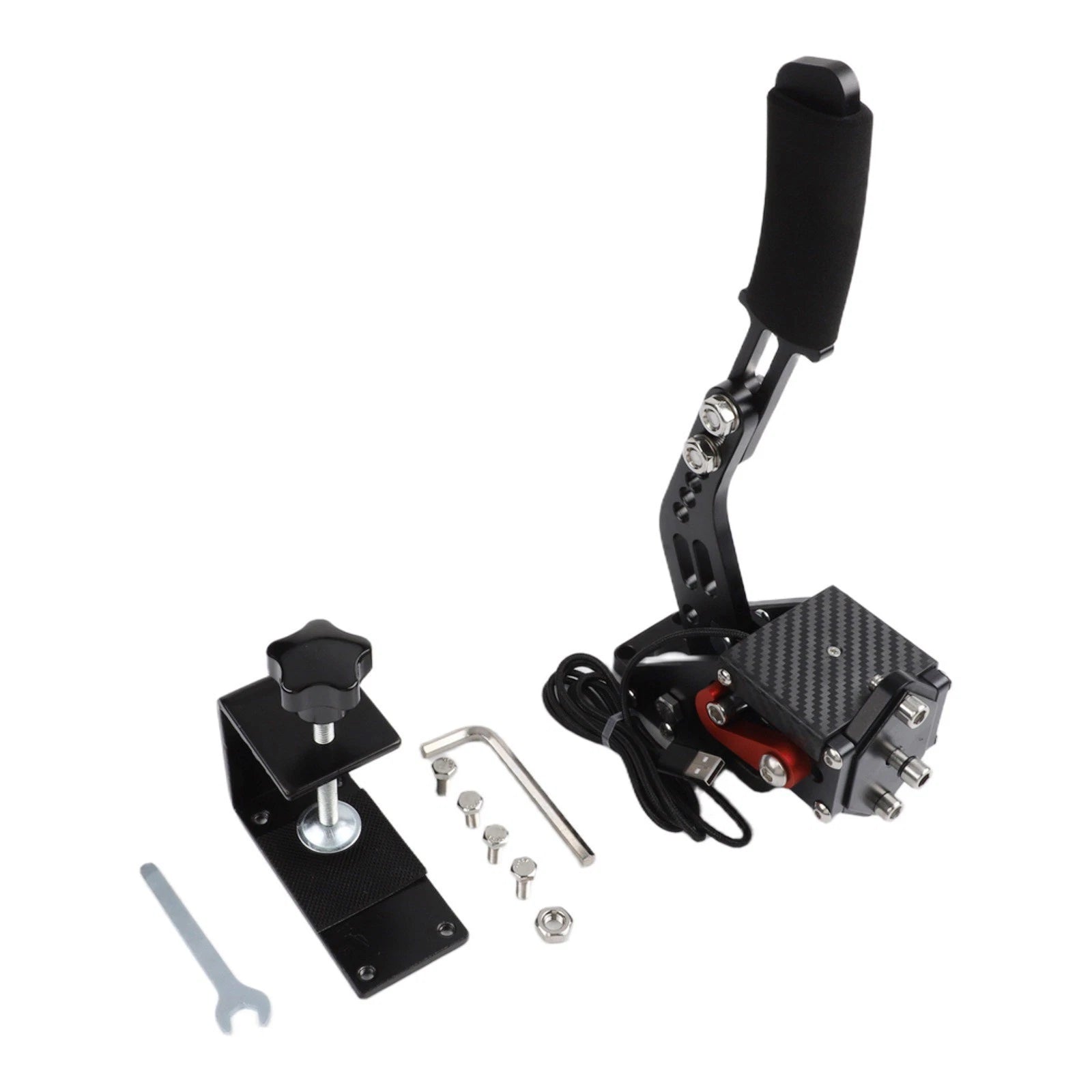 Electromagnetic Handbrake for PC Racing Games (2010–2023)