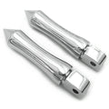 Chrome Footpeg for Honda VTX, Valkyrie, Shadow 1100, Suzuki Volusia (2001–2009)
