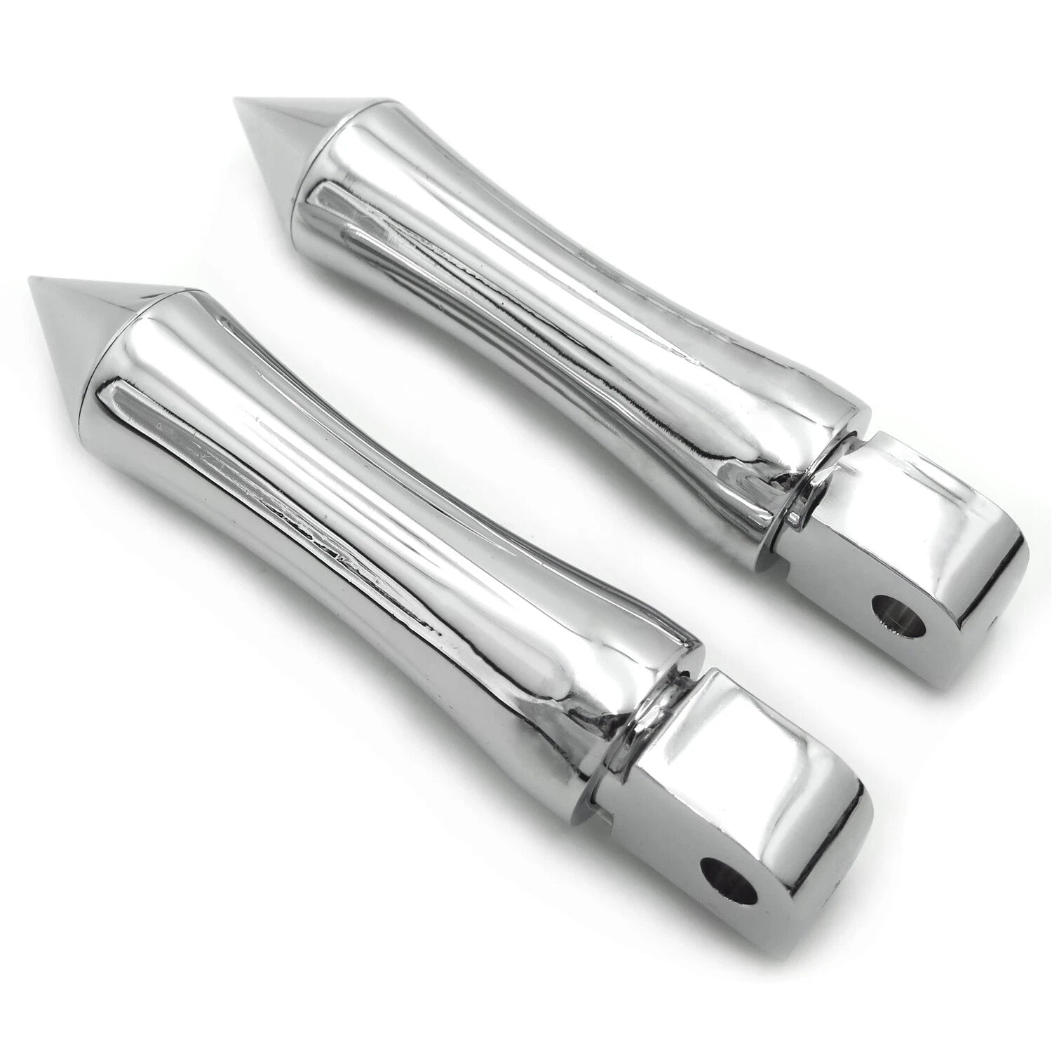 Chrome Footpeg for Honda VTX, Valkyrie, Shadow 1100, Suzuki Volusia (2001–2009)