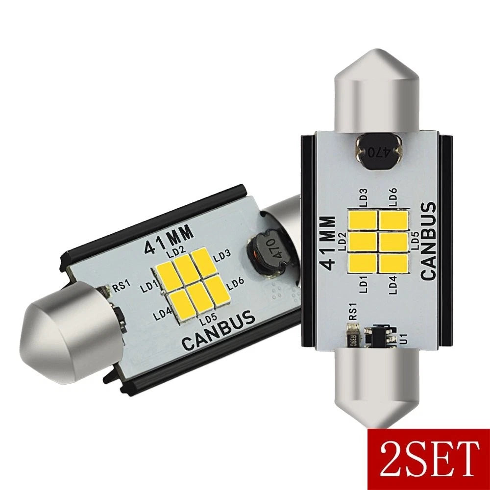 4X LED Interior License Lights for (6413, 6429)