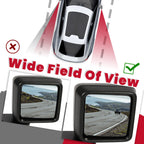 Manual Exterior Mirrors for Jeep Wrangler JL Gladiator (2018-2023)
