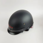 Matte Black DOT Half Helmet for Indian Motorcycle (Size Small) 286436702