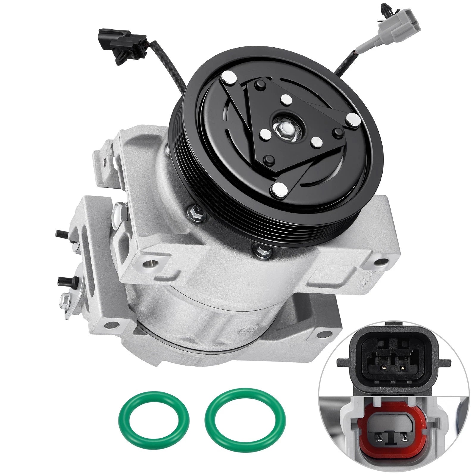 Front Left Power Window Regulator with Motor for Ford Crown Victoria (1992–2011)
