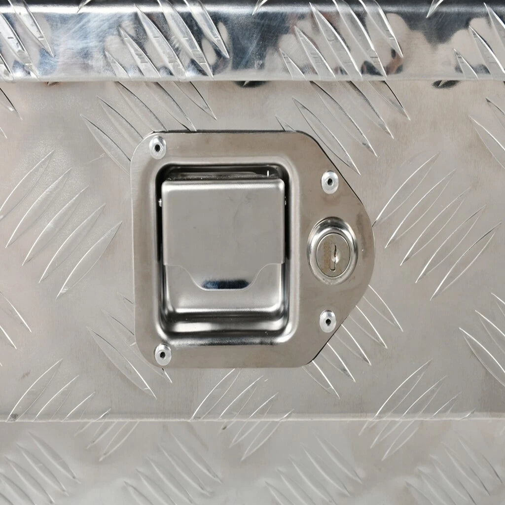 Aluminium Pickup Truck Tool Box Storage with Lock & Key for Pickup Trucks
