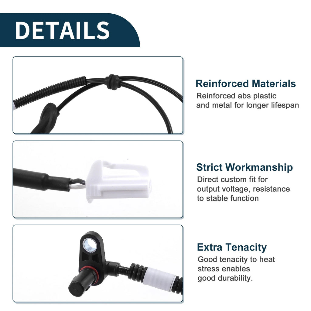ABS Wheel Speed Sensor No. 956800U000 for Hyundai Accent (2012–2017)