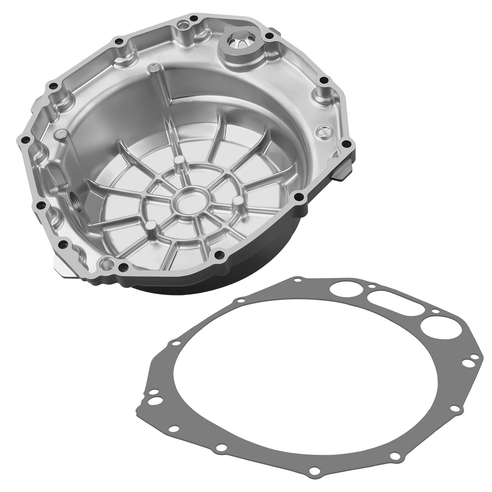 Clutch Cover with Gasket for Suzuki Hayabusa GSX1300RZ (1999–2007) 11340-24F01