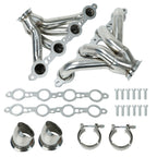Shorty Exhaust Header for Chevy LS Universal Swap (1923–1967) LS1 LS2 LS3 LS6 LS9