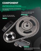 Timing Chain Kit for Dodge Dakota Jeep Wrangler (1994–2000)