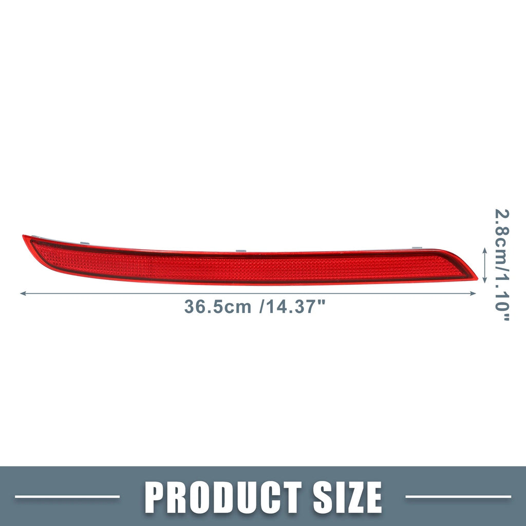 Rear Left Bumper Reflector No.A1668200074 for Mercedes-Benz ML350 (2012–2015)