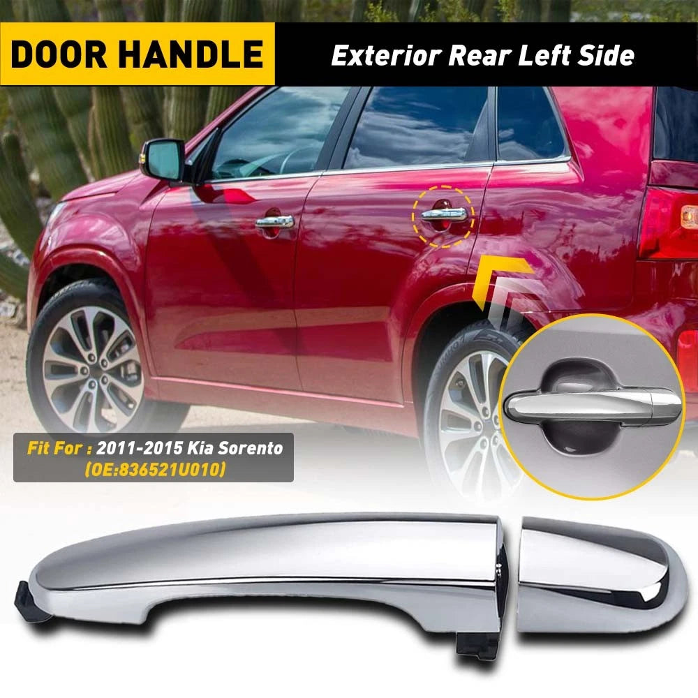 Pair Front Bumper Brackets for Honda Civic (2016–2021)