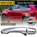 Pair Front Bumper Brackets for Honda Civic (2016–2021)