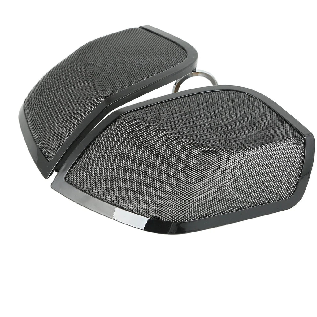 5"x7" Hard Saddlebag Lid Speaker Grills for Harley Touring Road Glide (2014–2024)