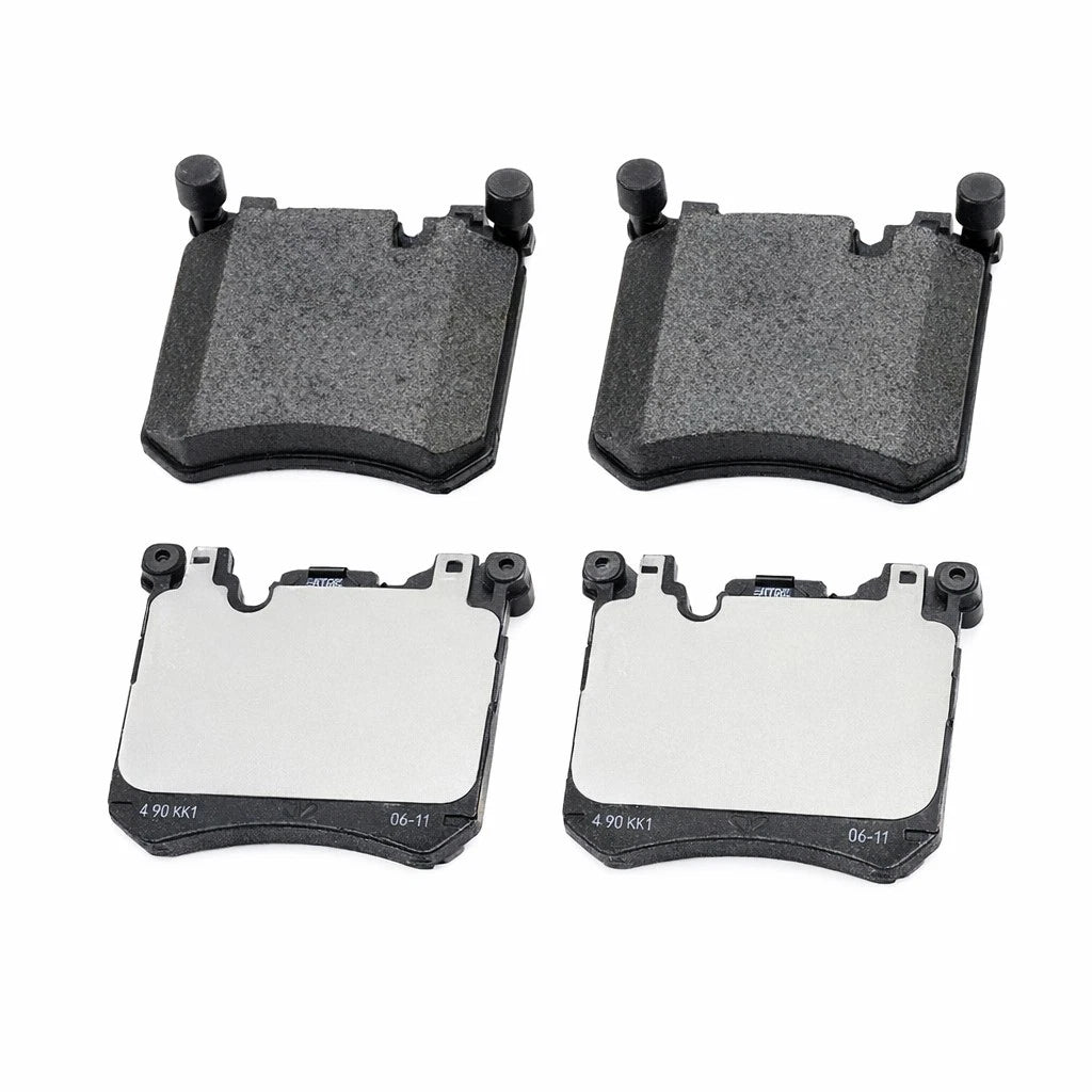 Set of 4 Front Disc Brake Pads for BMW X6 M (2010–2014), X5 34116799964
