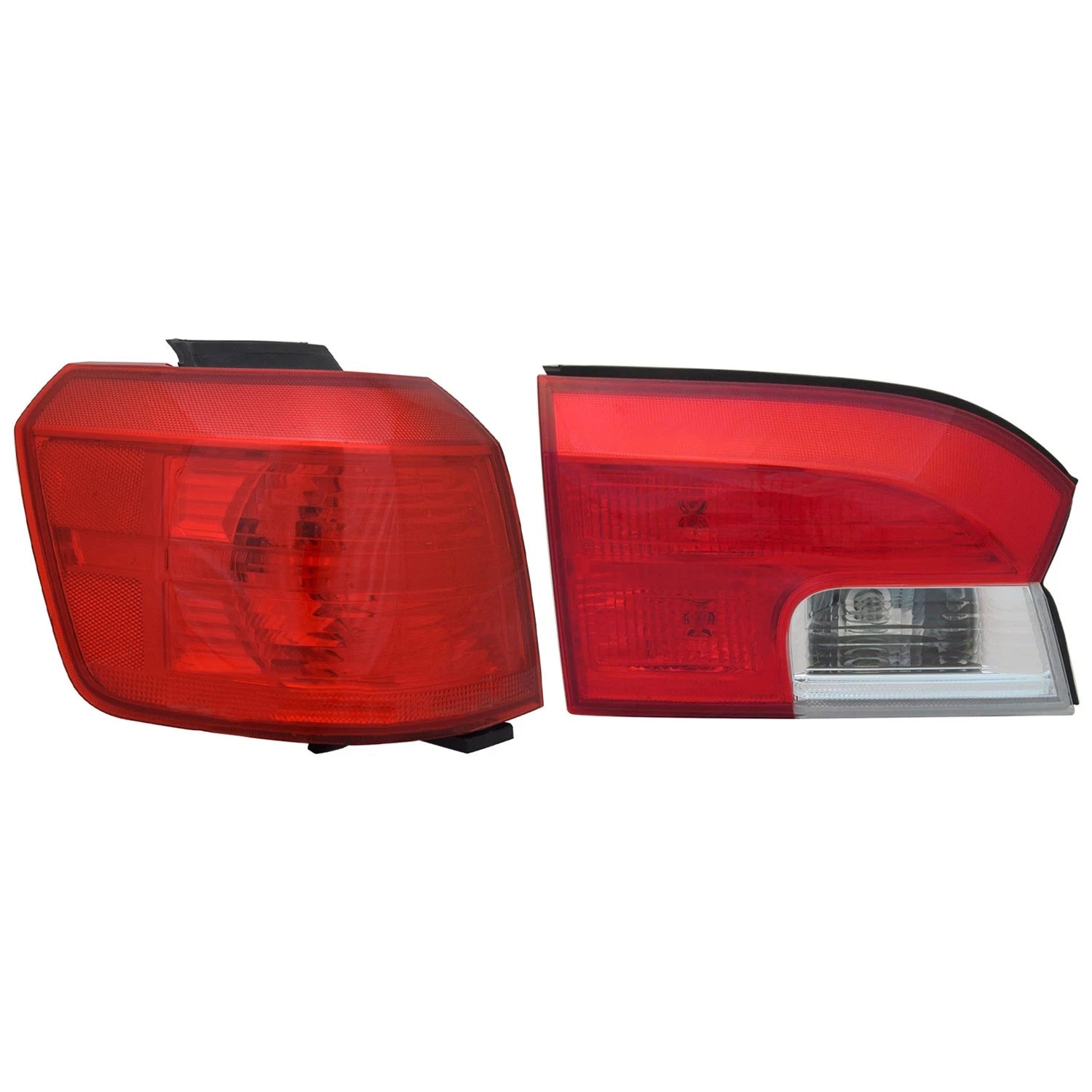 Set of 2 TYC Inner Outer Tail Light Lamp Assembly for Terrain Sport (2010–2017)