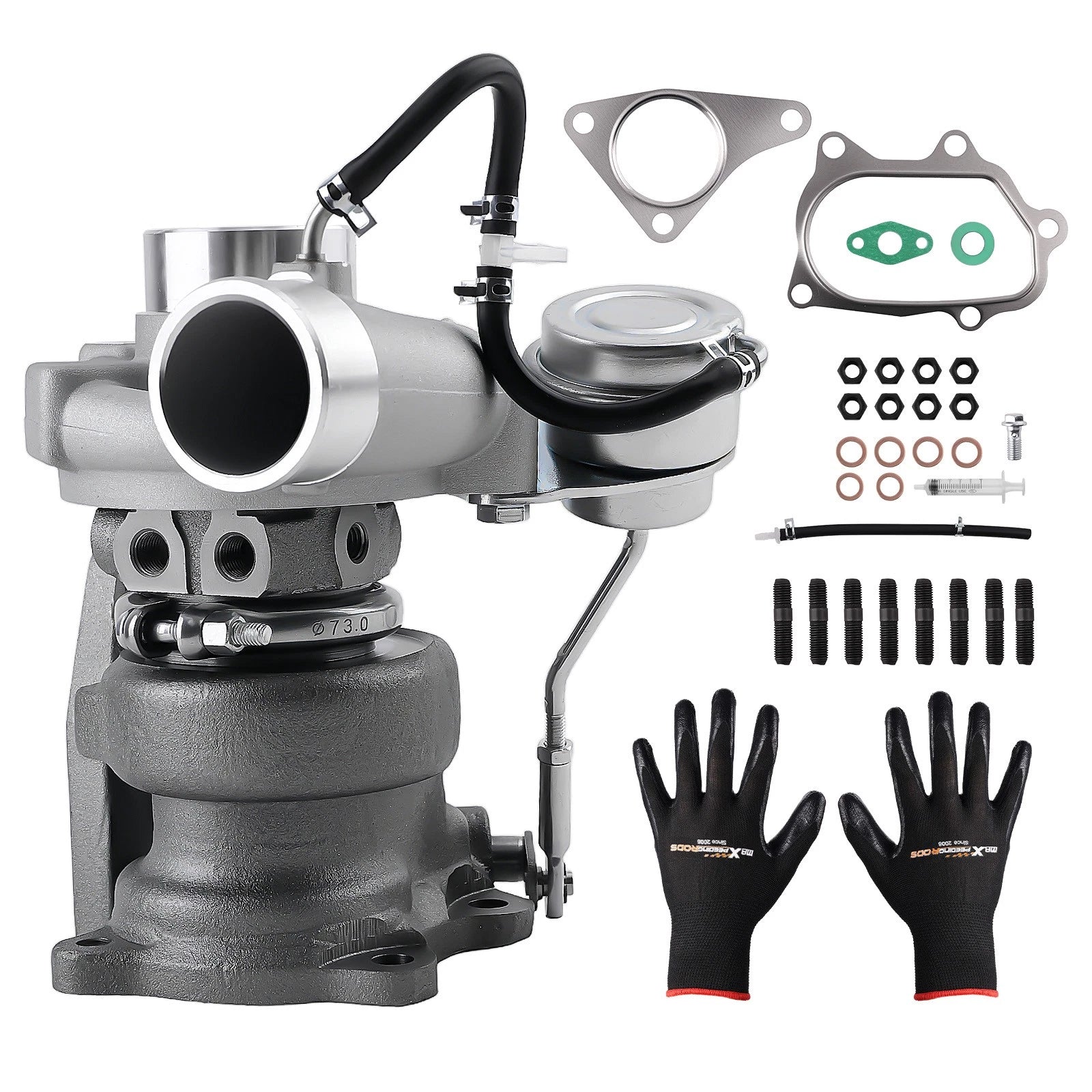 Turbocharger for Subaru Forester Impreza WRX 2.0L (2000–2007) TD04L-13T 4937704300