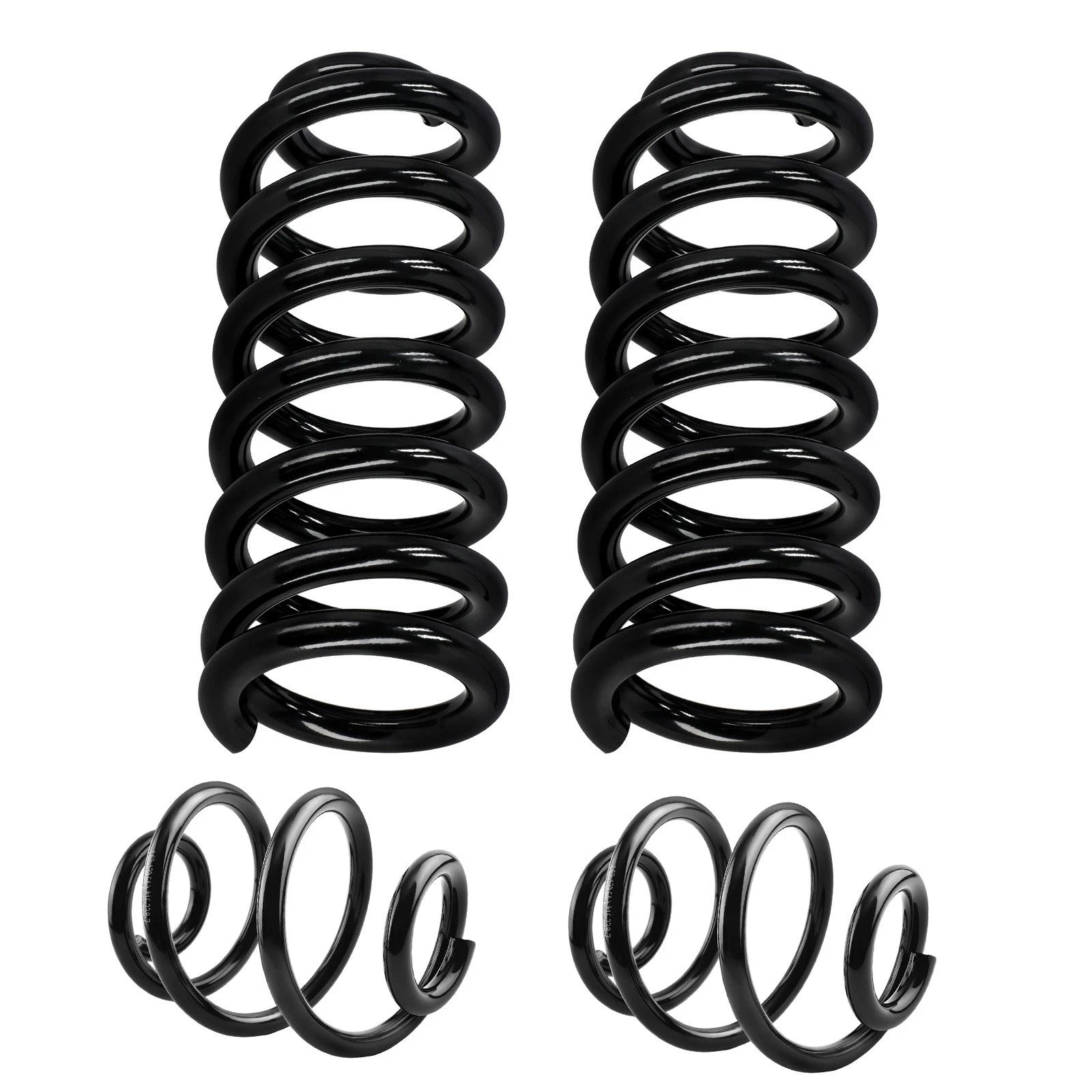1" Front 4" Rear Drop Springs for GMC C15 Sierra Truck 1963-1972