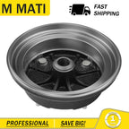 Front Brake Drum & Stud for Kawasaki Mule 600 KAF400 KAF400B (2005–2016)