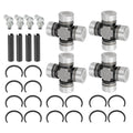 Set of 4 Front & Rear Prop Shaft U-Joint for Polaris Sportsman (2007–2021)