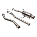 New Catback Exhaust System for Honda Civic EX 1.7L 2001-2005 Stainless Steel