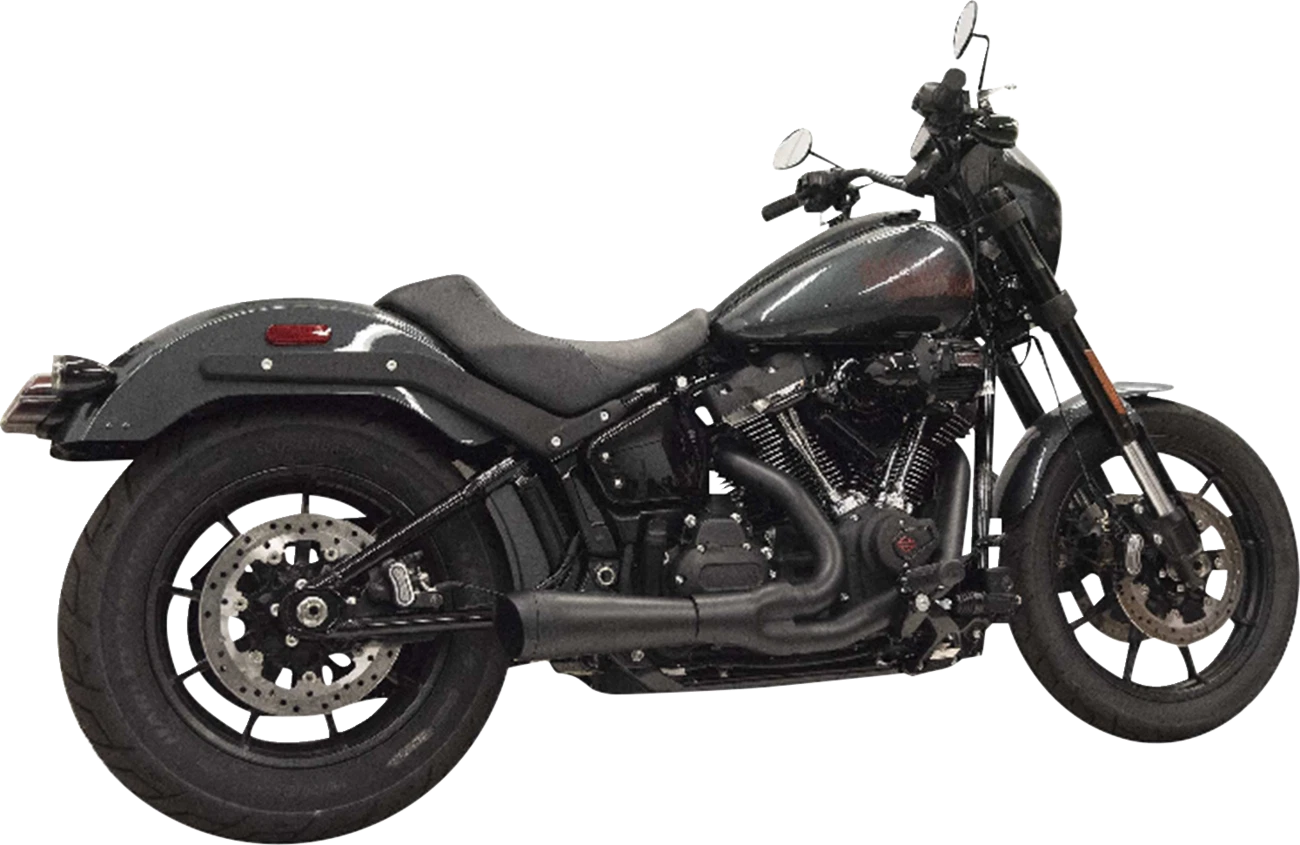 Bassani 2-into-1 Ripper Exhaust System for