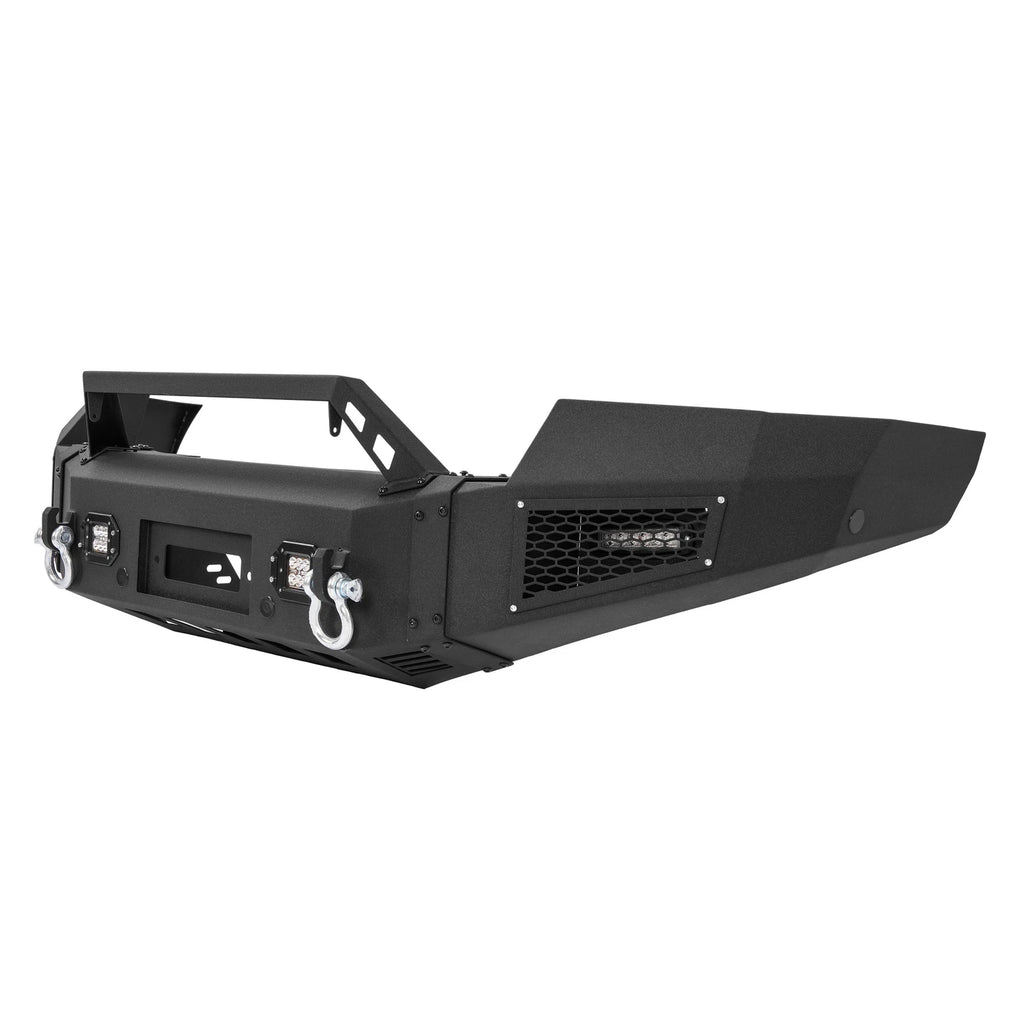 Off-Road Front Bumper with LED Lights for GMC Sierra 2500/3500 HD (2011–2014)