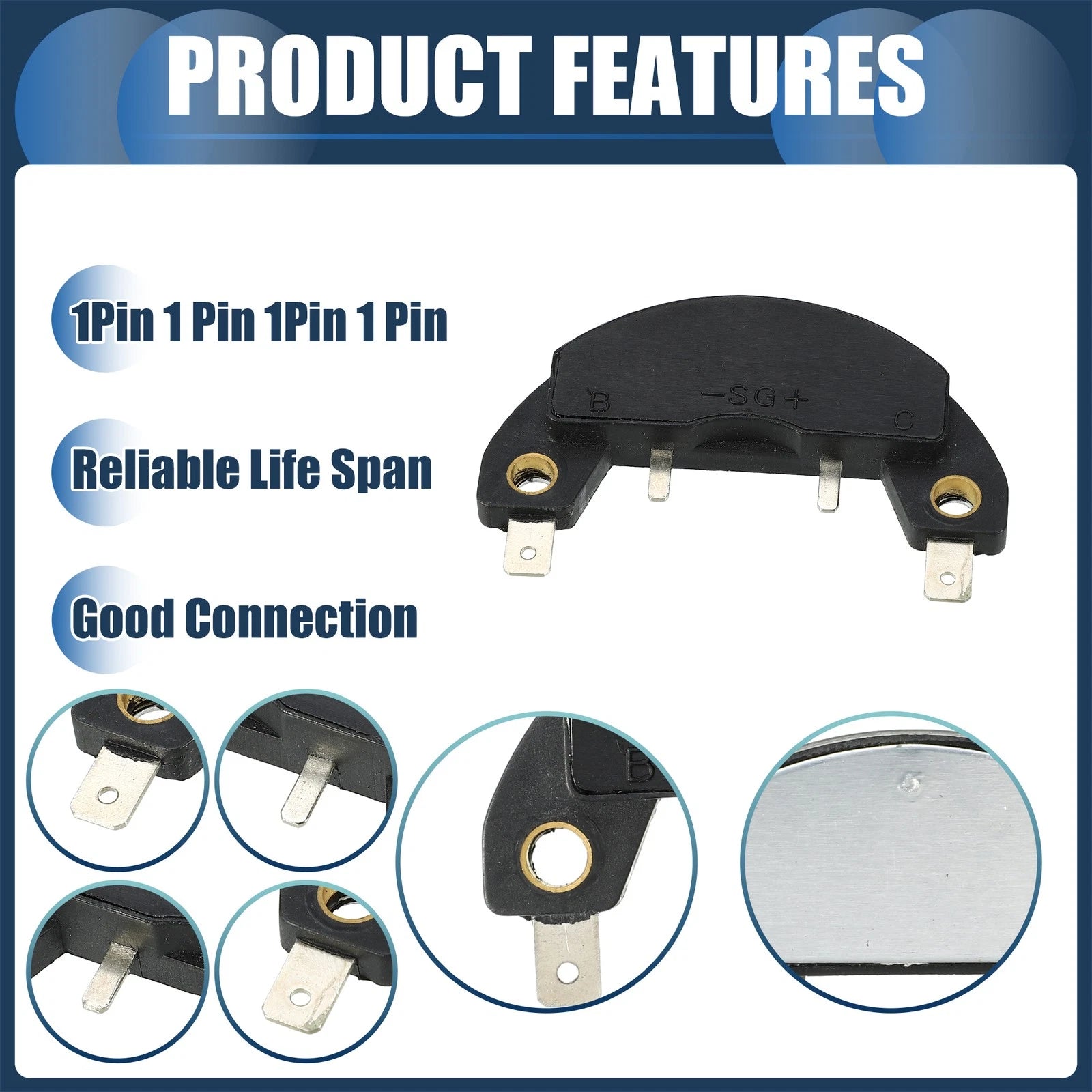 Ignition Control Module No.E17Z12A199A for Dodge 400 600 