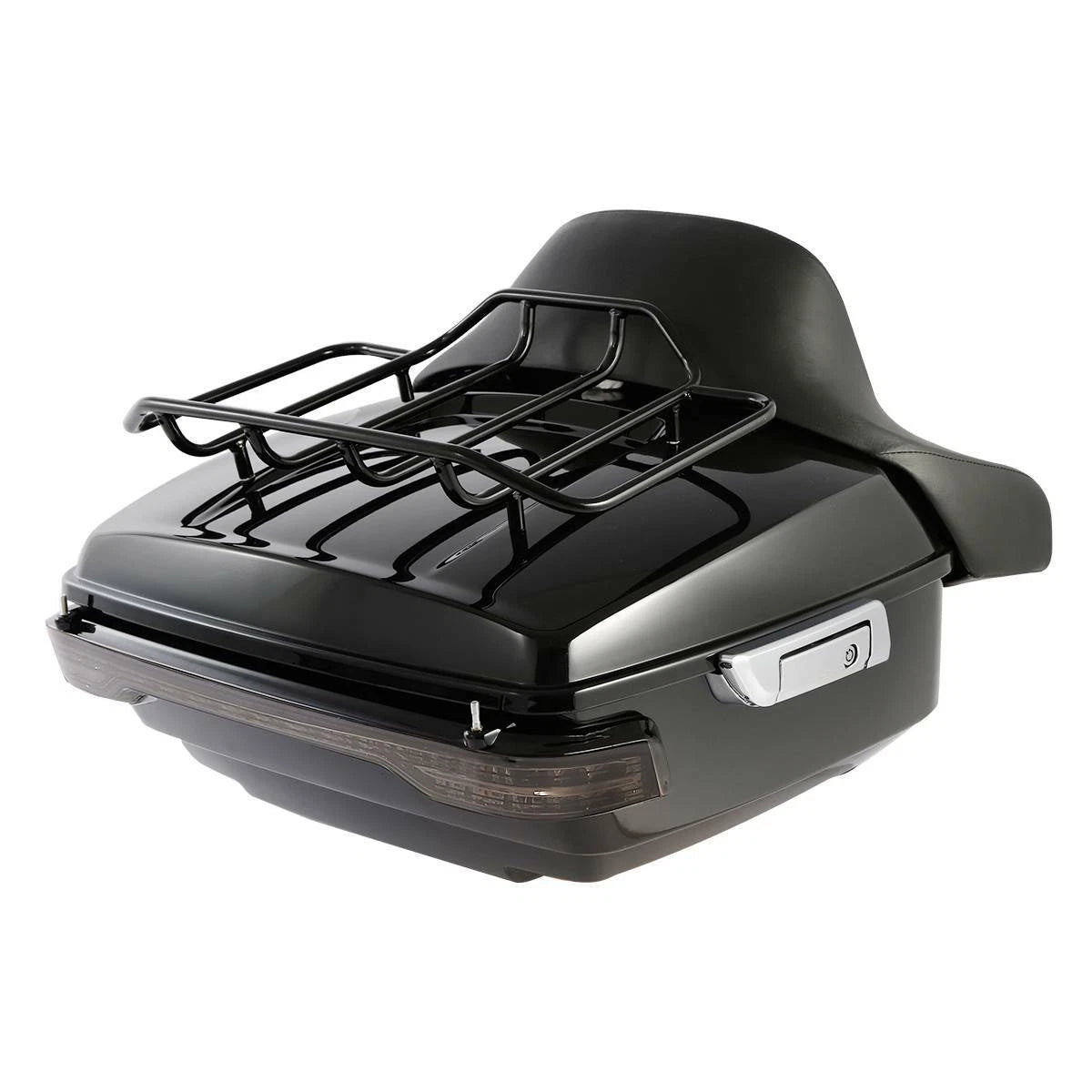 Trunk Backrest Pad Brake Tail Light for Harley Touring Road Glide (2014–2026)