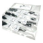 Interior Trim Screw Hardware Kit for 1971-1973 Ford Mustang Convertible