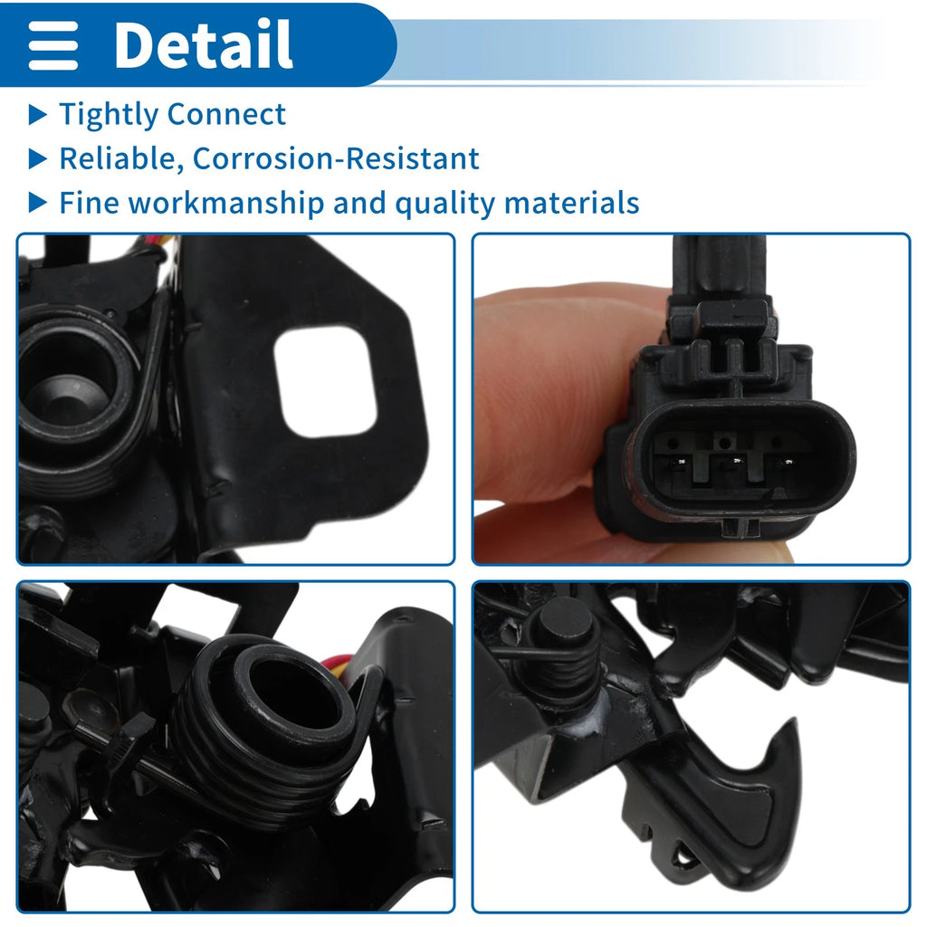 Hood Latch Assembly for Buick Enclave (2019–2024) No. 84677094/84937741